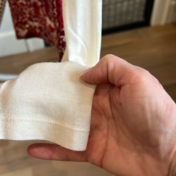 Tory Burch Mixed Media Top - Picture 7 of 7